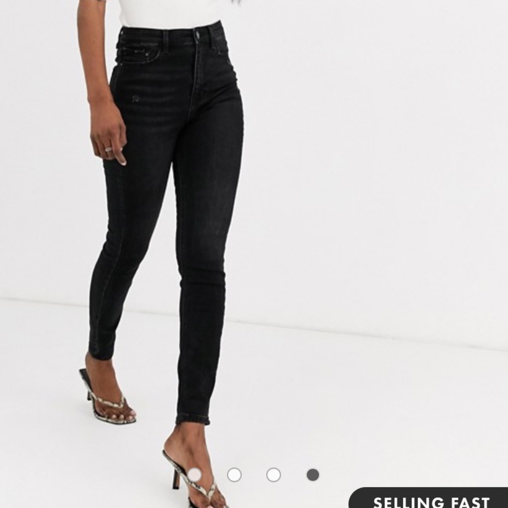 Skinny Jeans - Black